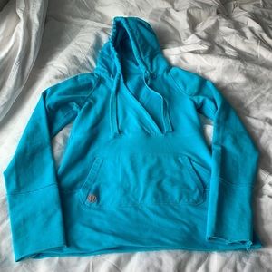 Lululemon blue hoodie